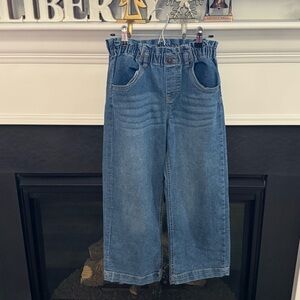 HUDSON Kids Pull-On Wide Leg Jeans (Size M 8/10)
